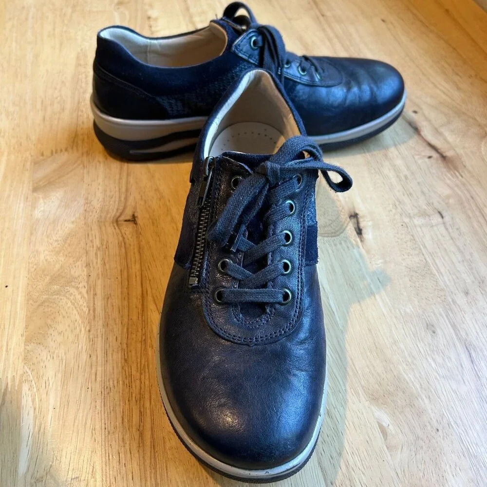 Fidelio Haley Women's Leather & Suede Casual Sneakers 8.5